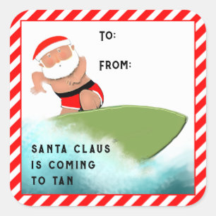 Funny Christmas Gift Tags