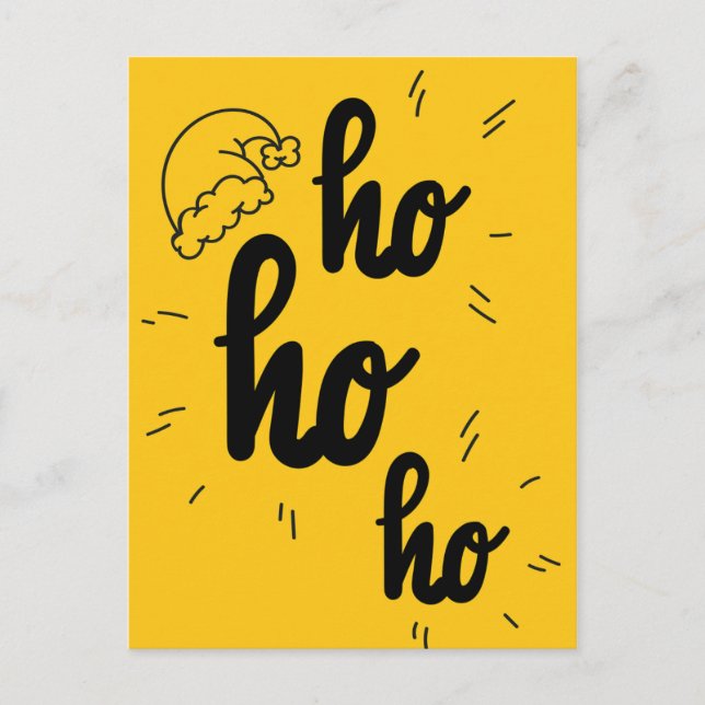 Funny Christmas Greeting Card (Front)