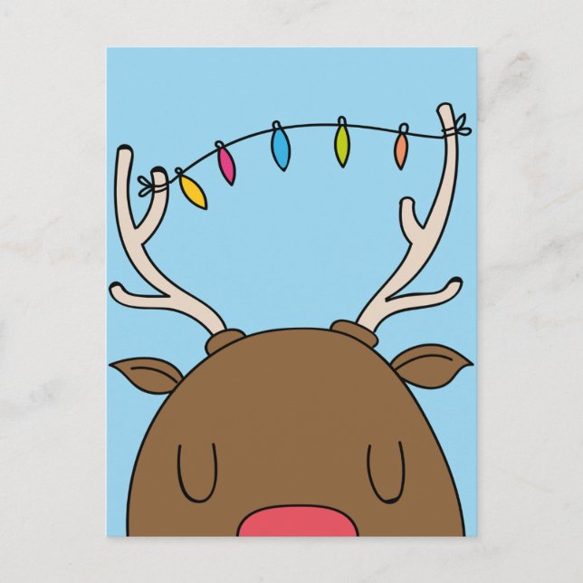 Funny Christmas Greeting Card (Front)