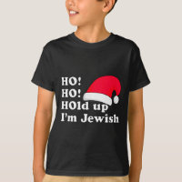 Funny Christmas Hat Design For Irreverent Jewish P