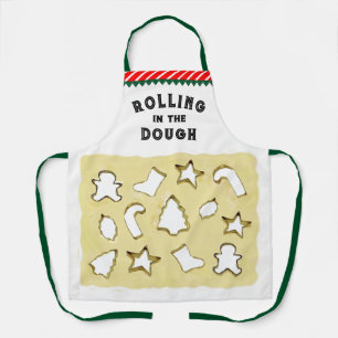 Funny Christmas Holiday Baking Apron