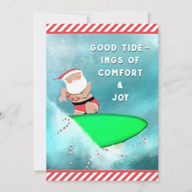 Funny Christmas Holiday Card (Front)