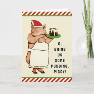 funny Christmas Holiday Card