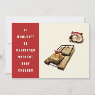 Funny Christmas Holiday Card