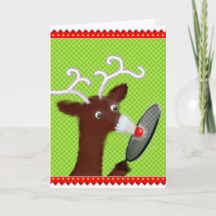 Funny Christmas Holiday Card