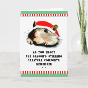 Funny Christmas Holiday Card