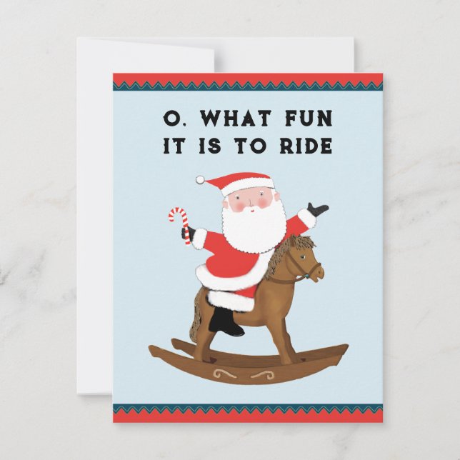 Funny Christmas Holiday Cards (Front)