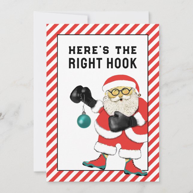 Funny Christmas Holiday Cards (Front)