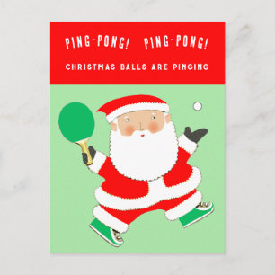 Funny Christmas Holiday Postcard