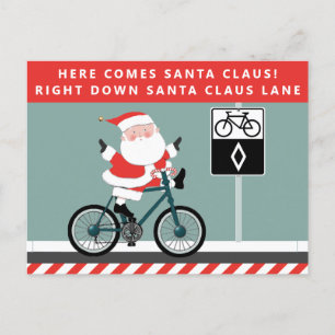 Funny Christmas Holiday Postcard