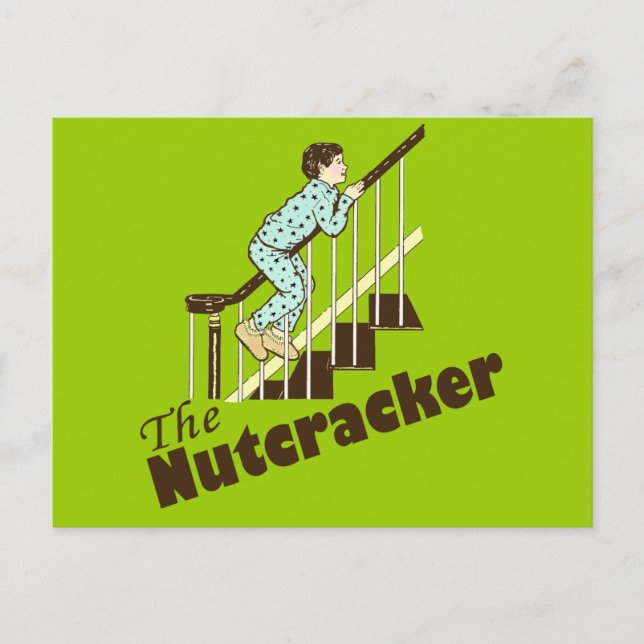 Funny Christmas Holiday Postcard (Front)