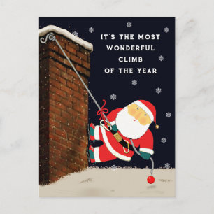 Funny Christmas Holiday Postcard