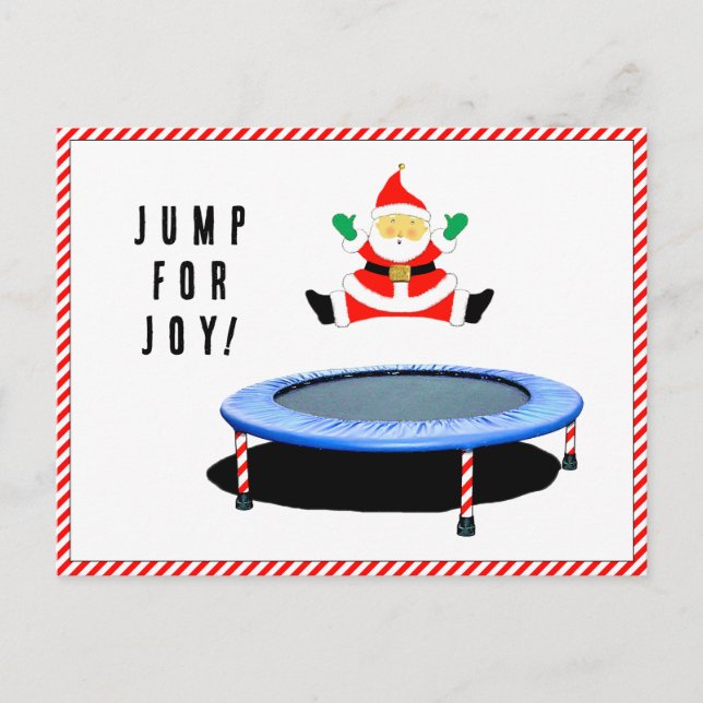 Funny Christmas Holiday Postcards (Front)