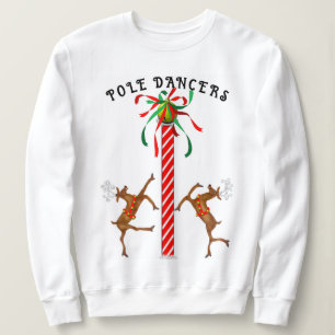 Funny Christmas Holiday Sweatshirt