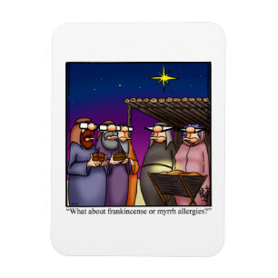 Funny Christmas  Humor Magnet Gift