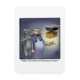 Funny Christmas  Humor Magnet Gift