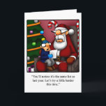 Funny Christmas Humour Greeting Card "Spectickles"<br><div class="desc">Merry Christmas! Enjoy spreading the laughter with this hilarious holiday humour Christmas greeting card by artist Bill Abbott; send some laughs along with your best wishes this holiday season. Bill Abbott's cartoon "Spectickles" the internationally syndicated comic has also appeared in Hallmark U.K.,  Reader's Digest and other fine magazines!</div>