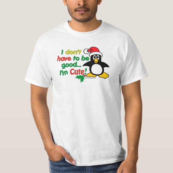Cute Christmas Quote TShirts & Shirt Designs  Zazzle.ca