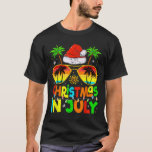 Funny Christmas In July Summer Sungles Beach Hawai T-Shirt<br><div class="desc">Funny Christmas In July Summer Sungles Beach Hawaii Santa</div>