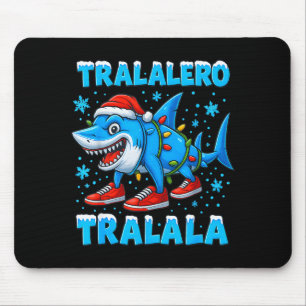 Funny Christmas Italian Brain Rot For Men Women Bo Mouse Pad