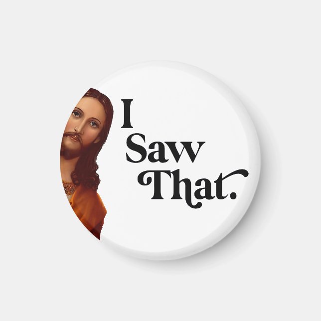 Funny Christmas, Jesus I Saw That Magnet (Front)