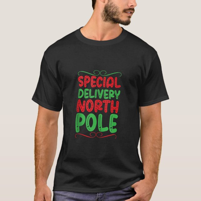Funny Christmas Jesus Santa Reindeer Snowman Mistl T-Shirt (Front)