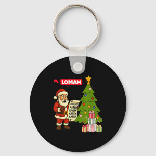 Funny Christmas  Keychain