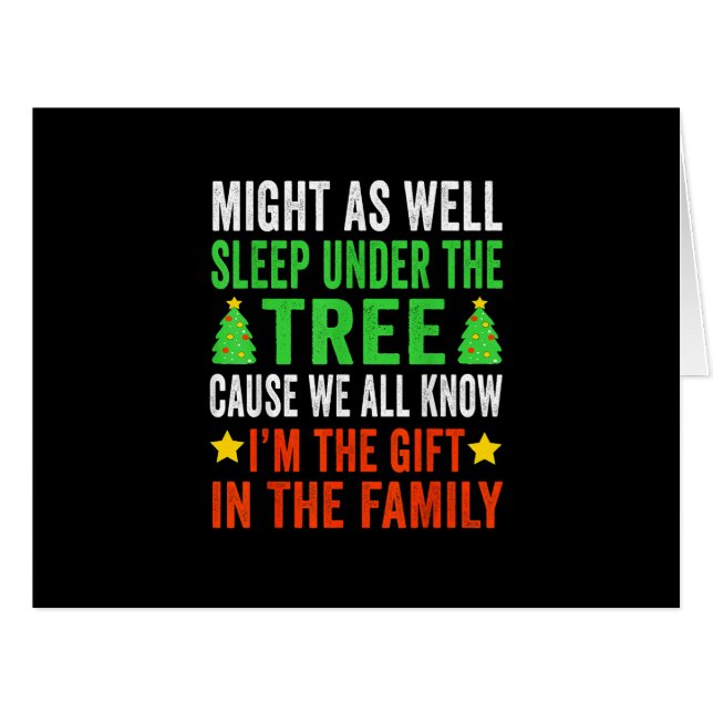 Funny Christmas Kids Christmas Pyjamas Girls Boys (Front Horizontal)