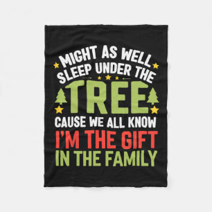 Funny Christmas Kids Mens Christmas Pyjamas Women Fleece Blanket