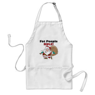 Funny Christmas Kitchen Apron