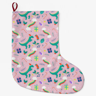 Funny Christmas Large Christmas Stocking