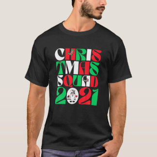 Funny Christmas Matching Family 2021 Squad T-Shirt