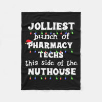 Funny Christmas Matching Group Work Pharmacy Techn