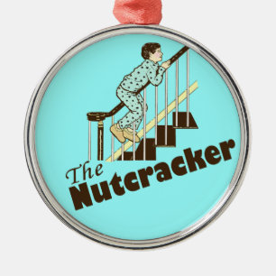 Funny Christmas Metal Ornament