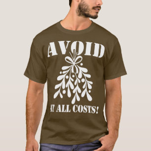 Funny Christmas Mistletoe Meme T-Shirt