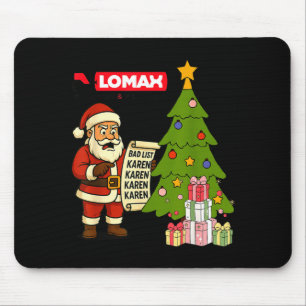 Funny Christmas Mouse Pad