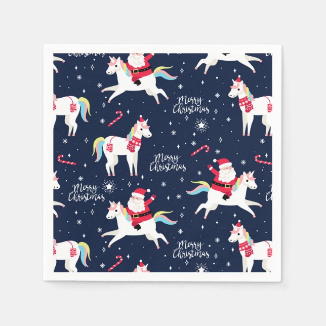 Funny Christmas Napkin (Front)