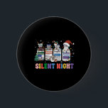 Funny Christmas Nurse Medical Christmas Icu Nicu R 2 Inch Round Button<br><div class="desc">Funny Christmas Nurse Medical Christmas Icu Nicu Rn Er Nurse</div>