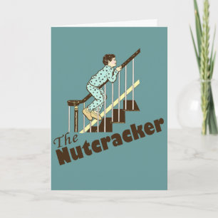 Funny Christmas Nutcracker Holiday Card