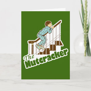 Funny Christmas Nutcracker Holiday Card