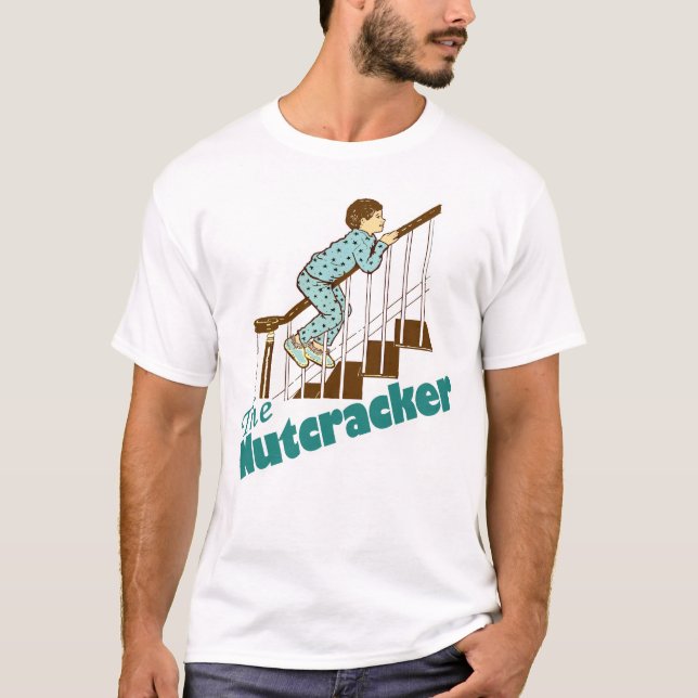 Funny Christmas Nutcracker T-Shirt (Front)