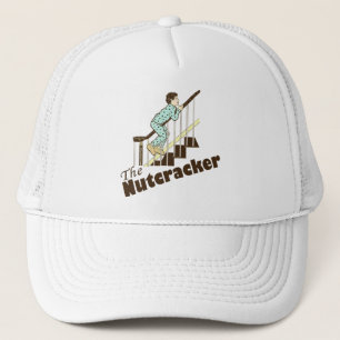 Funny Christmas Nutcracker Trucker Hat