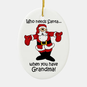 Funny Christmas Ornament