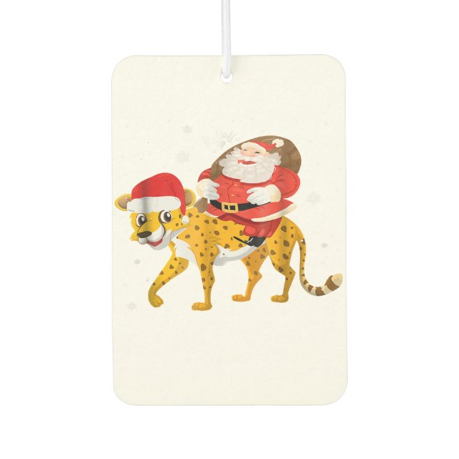 Funny Christmas Ornament | Christmas tree decor Air Freshener (Front)
