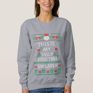 Funny Christmas Ornament Ugly Holiday Sweater Crew