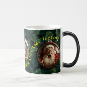 Funny Christmas Panic Mug