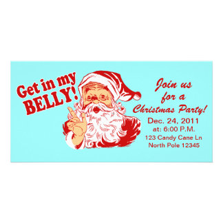 funny christmas card templates