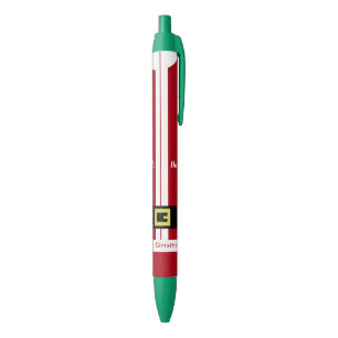 Funny Christmas Pen Santa Claus Design