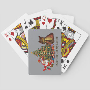 Funny Christmas Playing Cards