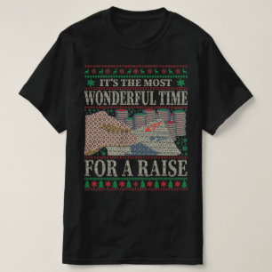 FUNNY CHRISTMAS POKER UGLY SWEATER